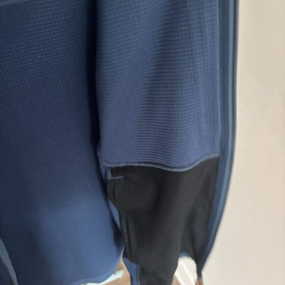 Fjällräven Abisko Trail Fleece Hoodie Men’s M Blue - Picture 2 of 5